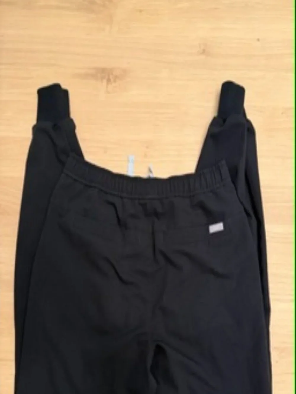 Figs Tansen Jogger Scrub Pant in Black size Small